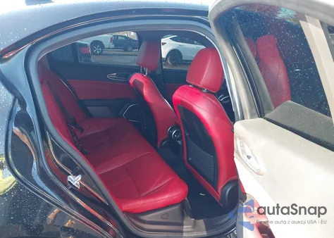 2020 Alfa Romeo Giulia Ti Awd from USA, damaged, VIN ZARFANBN7L7639233